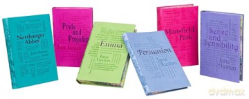 Jane Austen Boxed Set (Word Cloud Classics) - Jane Austen [KSIĄŻKA]