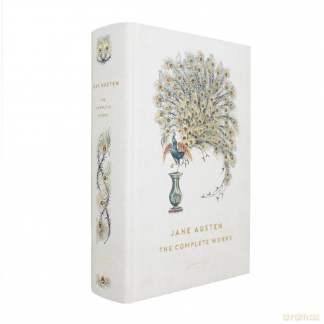 Jane Austen The Complete Works Book Cranford Collection Classic Novel Decorative Hardback - Jane Austen [KSIĄŻKA]