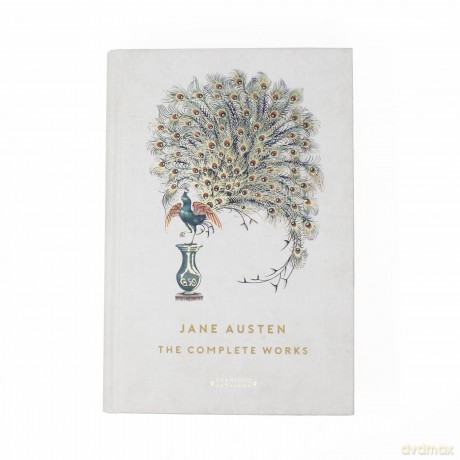 Jane Austen The Complete Works Book Cranford Collection Classic Novel Decorative Hardback - Jane Austen [KSIĄŻKA]