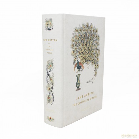 Jane Austen The Complete Works Book Cranford Collection Classic Novel Decorative Hardback - Jane Austen [KSIĄŻKA]