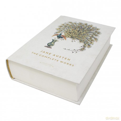 Jane Austen The Complete Works Book Cranford Collection Classic Novel Decorative Hardback - Jane Austen [KSIĄŻKA]