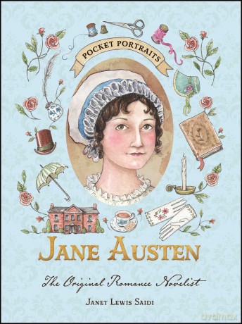 Jane Austen: The Original Romance Novelist (Pocket Portraits) - Janet Lewis Saidi [KSIĄŻKA]