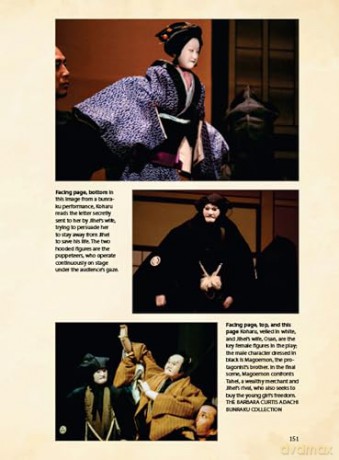Japanese Kabuki Stories: Tales of Love and Death from the Japanese Theater - Ornella Civardi [KSIĄŻKA]