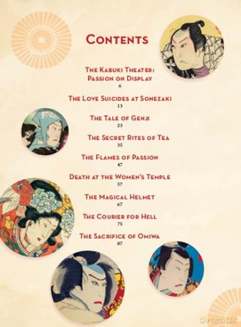 Japanese Kabuki Stories: Tales of Love and Death from the Japanese Theater - Ornella Civardi [KSIĄŻKA]