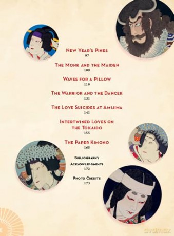 Japanese Kabuki Stories: Tales of Love and Death from the Japanese Theater - Ornella Civardi [KSIĄŻKA]