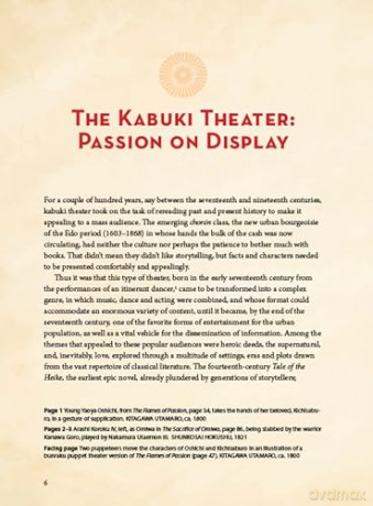 Japanese Kabuki Stories: Tales of Love and Death from the Japanese Theater - Ornella Civardi [KSIĄŻKA]