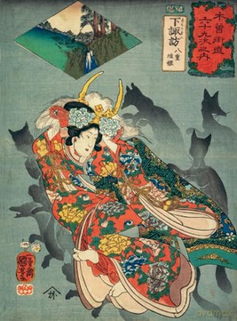 Japanese Kabuki Stories: Tales of Love and Death from the Japanese Theater - Ornella Civardi [KSIĄŻKA]