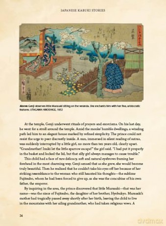 Japanese Kabuki Stories: Tales of Love and Death from the Japanese Theater - Ornella Civardi [KSIĄŻKA]