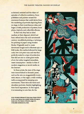 Japanese Kabuki Stories: Tales of Love and Death from the Japanese Theater - Ornella Civardi [KSIĄŻKA]