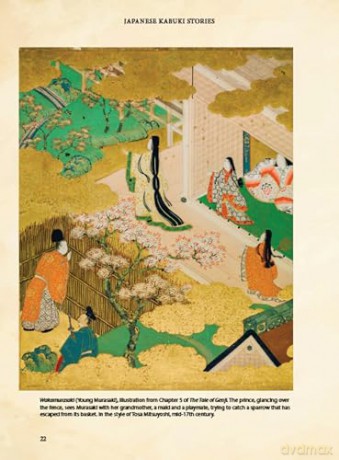 Japanese Kabuki Stories: Tales of Love and Death from the Japanese Theater - Ornella Civardi [KSIĄŻKA]