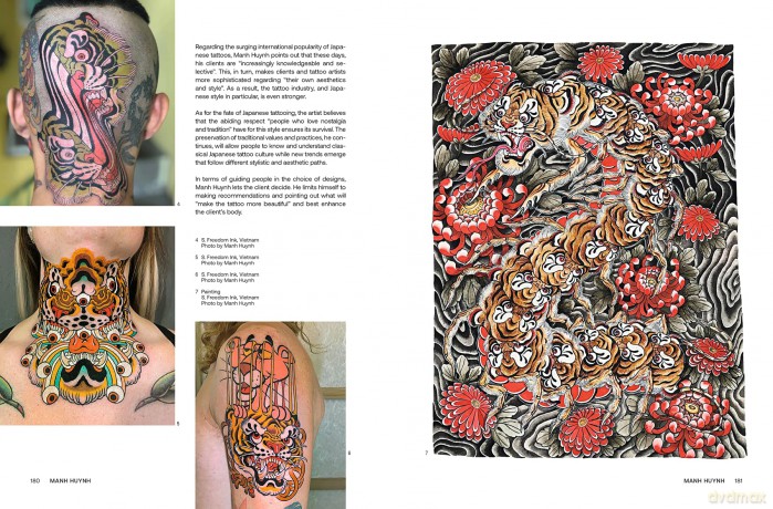 Japanese Tattoo Atlas: 45 Irezumi Style Artists from Around the World - Santiago Lombardi [KSIĄŻKA]