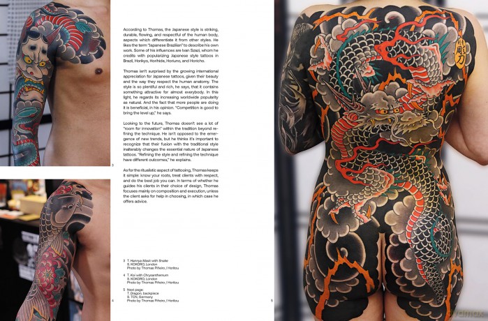 Japanese Tattoo Atlas: 45 Irezumi Style Artists from Around the World - Santiago Lombardi [KSIĄŻKA]