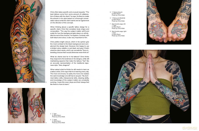 Japanese Tattoo Atlas: 45 Irezumi Style Artists from Around the World - Santiago Lombardi [KSIĄŻKA]