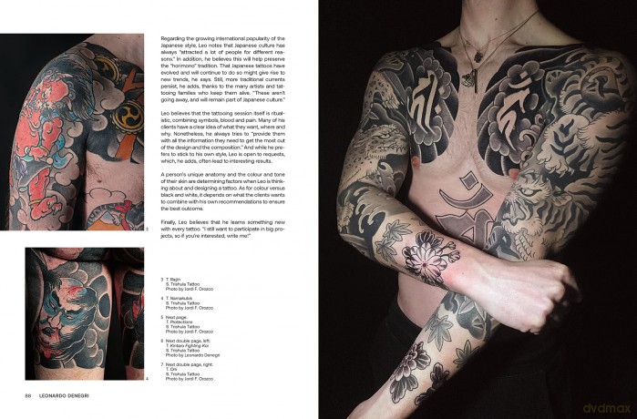 Japanese Tattoo Atlas: 45 Irezumi Style Artists from Around the World - Santiago Lombardi [KSIĄŻKA]