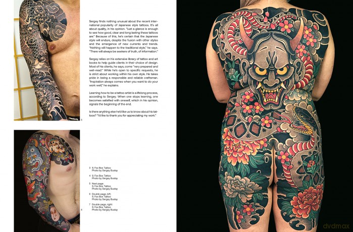 Japanese Tattoo Atlas: 45 Irezumi Style Artists from Around the World - Santiago Lombardi [KSIĄŻKA]