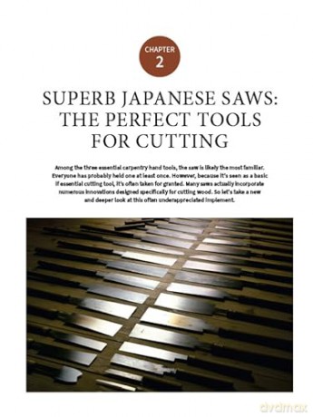 Japanese Woodworking Tools: The Complete Guide to Traditional Handmade Tools - How They are Made and How to Use Them - Carpentry Tools Basics Magazine [KSIĄŻKA]