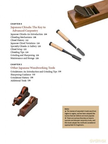 Japanese Woodworking Tools: The Complete Guide to Traditional Handmade Tools - How They are Made and How to Use Them - Carpentry Tools Basics Magazine [KSIĄŻKA]