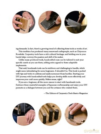 Japanese Woodworking Tools: The Complete Guide to Traditional Handmade Tools - How They are Made and How to Use Them - Carpentry Tools Basics Magazine [KSIĄŻKA]