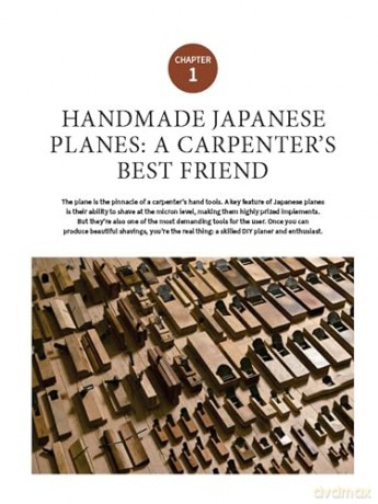 Japanese Woodworking Tools: The Complete Guide to Traditional Handmade Tools - How They are Made and How to Use Them - Carpentry Tools Basics Magazine [KSIĄŻKA]