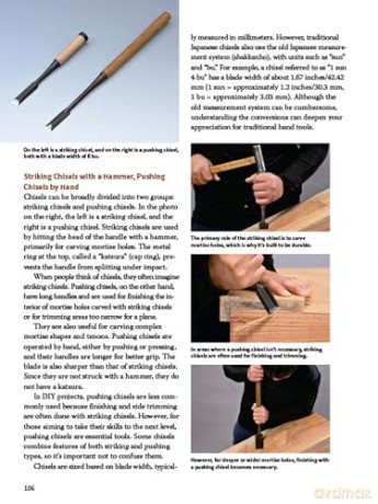 Japanese Woodworking Tools: The Complete Guide to Traditional Handmade Tools - How They are Made and How to Use Them - Carpentry Tools Basics Magazine [KSIĄŻKA]
