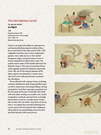 Japan's Manga Revolution: From Painted Scrolls to Comic Books 1680 -1920 - Andreas Marks [KOMIKS]