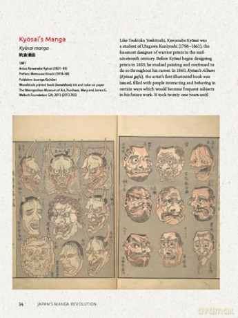 Japan's Manga Revolution: From Painted Scrolls to Comic Books 1680 -1920 - Andreas Marks [KOMIKS]