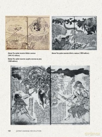 Japan's Manga Revolution: From Painted Scrolls to Comic Books 1680 -1920 - Andreas Marks [KOMIKS]