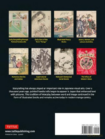Japan's Manga Revolution: From Painted Scrolls to Comic Books 1680 -1920 - Andreas Marks [KOMIKS]