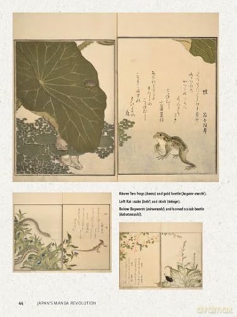 Japan's Manga Revolution: From Painted Scrolls to Comic Books 1680 -1920 - Andreas Marks [KOMIKS]