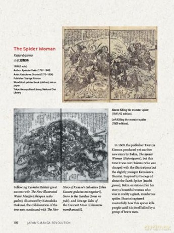Japan's Manga Revolution: From Painted Scrolls to Comic Books 1680 -1920 - Andreas Marks [KOMIKS]