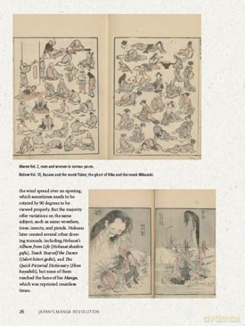 Japan's Manga Revolution: From Painted Scrolls to Comic Books 1680 -1920 - Andreas Marks [KOMIKS]