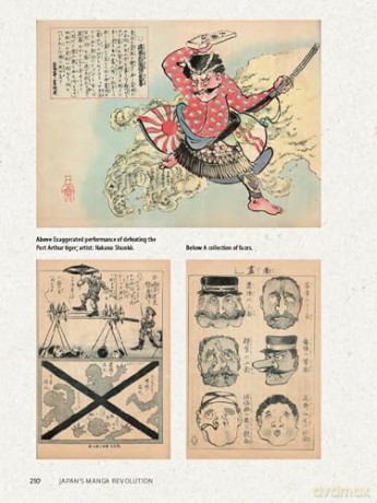 Japan's Manga Revolution: From Painted Scrolls to Comic Books 1680 -1920 - Andreas Marks [KOMIKS]