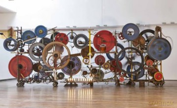 Jean Tinguely - Tinguely Jean [KSIĄŻKA]