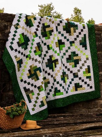 Jelly Roll Quilts for all Seasons: 2 Unique Designs, 1 for Each Month! (Annie's Crochet) - Scott A. Flanagan [KSIĄŻKA]