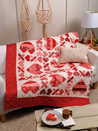 Jelly Roll Quilts for all Seasons: 2 Unique Designs, 1 for Each Month! (Annie's Crochet) - Scott A. Flanagan [KSIĄŻKA]