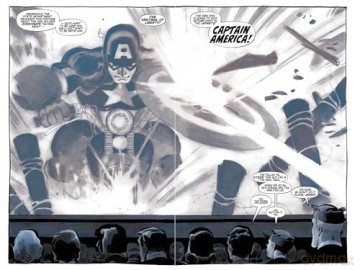 Jeph Loeb & Tim Sale: Captain America: 1 (CAPTAIN AMERICA: WHITE) - Jeph Loeb [KSIĄŻKA]