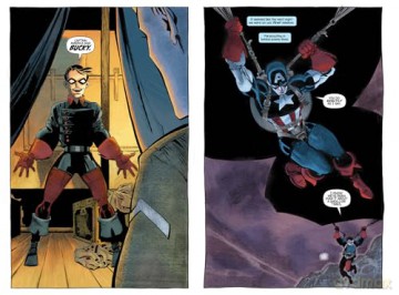 Jeph Loeb & Tim Sale: Captain America: 1 (CAPTAIN AMERICA: WHITE) - Jeph Loeb [KSIĄŻKA]