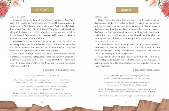 Jesus Listens: Prayers for Every Season (NEW for 2025): A 365-Day Illustrated Prayer Book - The Perfect Christian New Year's Resolution Gift - Sarah Young [KSIĄŻKA]