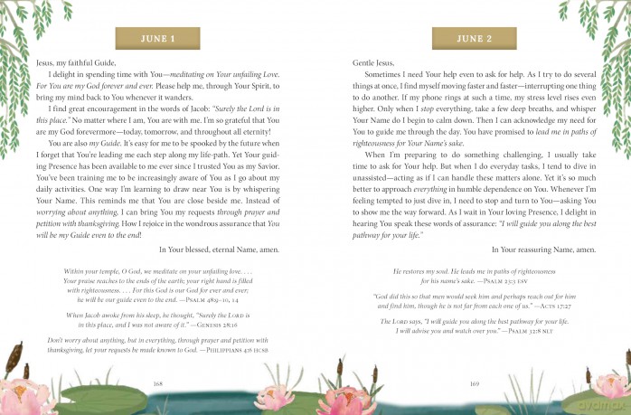 Jesus Listens: Prayers for Every Season (NEW for 2025): A 365-Day Illustrated Prayer Book - The Perfect Christian New Year's Resolution Gift - Sarah Young [KSIĄŻKA]