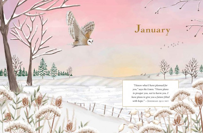 Jesus Listens: Prayers for Every Season (NEW for 2025): A 365-Day Illustrated Prayer Book - The Perfect Christian New Year's Resolution Gift - Sarah Young [KSIĄŻKA]