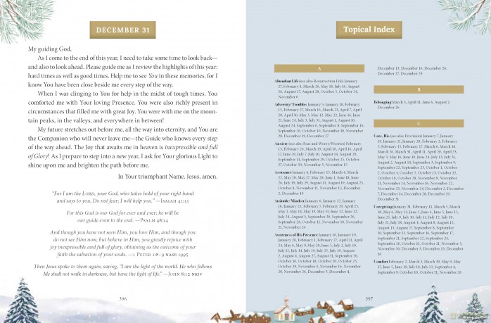 Jesus Listens: Prayers for Every Season (NEW for 2025): A 365-Day Illustrated Prayer Book - The Perfect Christian New Year's Resolution Gift - Sarah Young [KSIĄŻKA]