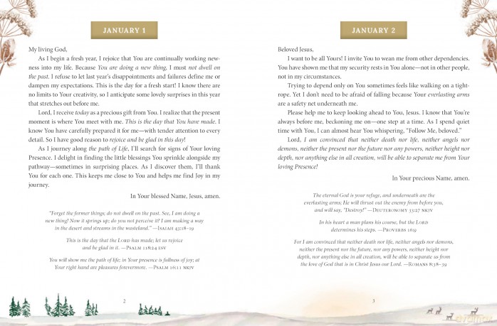Jesus Listens: Prayers for Every Season (NEW for 2025): A 365-Day Illustrated Prayer Book - The Perfect Christian New Year's Resolution Gift - Sarah Young [KSIĄŻKA]
