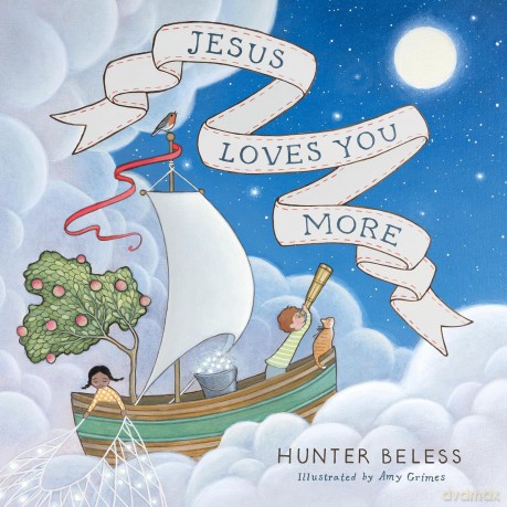 Jesus Loves You More - Hunter; Grimes, Amy Beless [KSIĄŻKA]