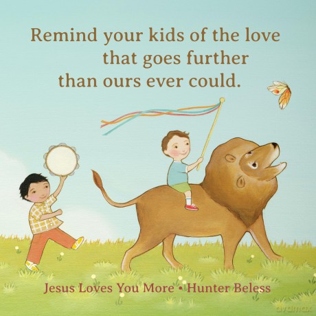 Jesus Loves You More - Hunter; Grimes, Amy Beless [KSIĄŻKA]