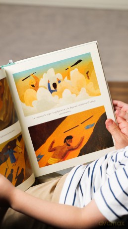 Jesús, nuestro amigo fiel: Historias que llenan el corazón de gozo (La historia del gran amor de Dios) - Sally Lloyd-Jones [KSIĄŻKA]
