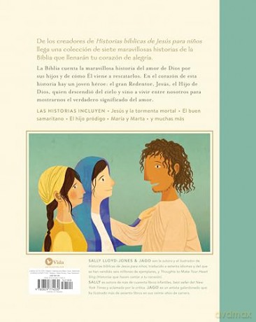 Jesús, nuestro amigo fiel: Historias que llenan el corazón de gozo (La historia del gran amor de Dios) - Sally Lloyd-Jones [KSIĄŻKA]