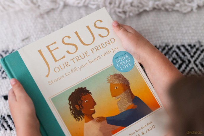 Jesus, Our True Friend: Stories to Fill Your Heart With Joy (The Story of God's Great Love) - Sally Lloyd-Jones [KSIĄŻKA]
