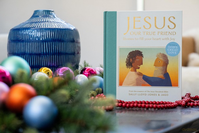 Jesus, Our True Friend: Stories to Fill Your Heart With Joy (The Story of God's Great Love) - Sally Lloyd-Jones [KSIĄŻKA]