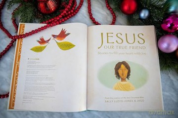 Jesus, Our True Friend: Stories to Fill Your Heart With Joy (The Story of God's Great Love) - Sally Lloyd-Jones [KSIĄŻKA]
