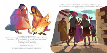 Jesus' Easter Journey: A Resurrection Story - Carine MacKenzie [KSIĄŻKA]